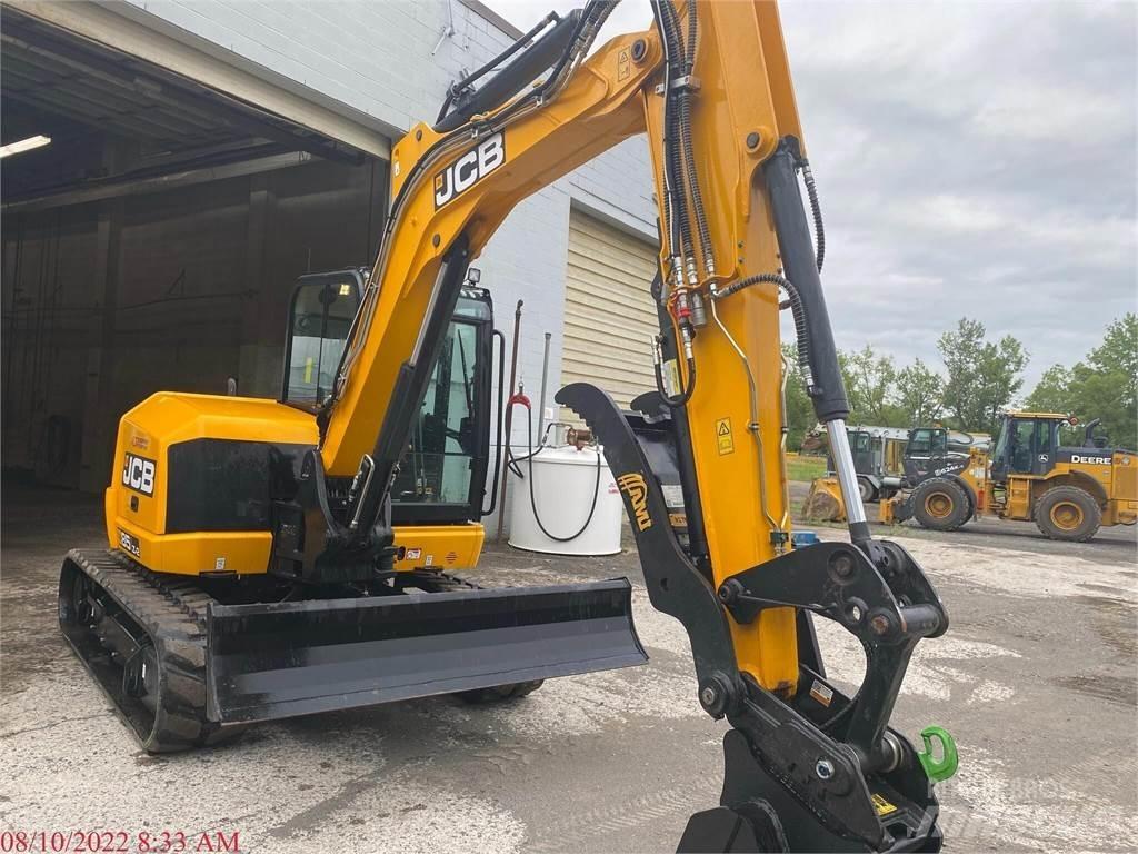 JCB 85Z-2 Гусеничні екскаватори