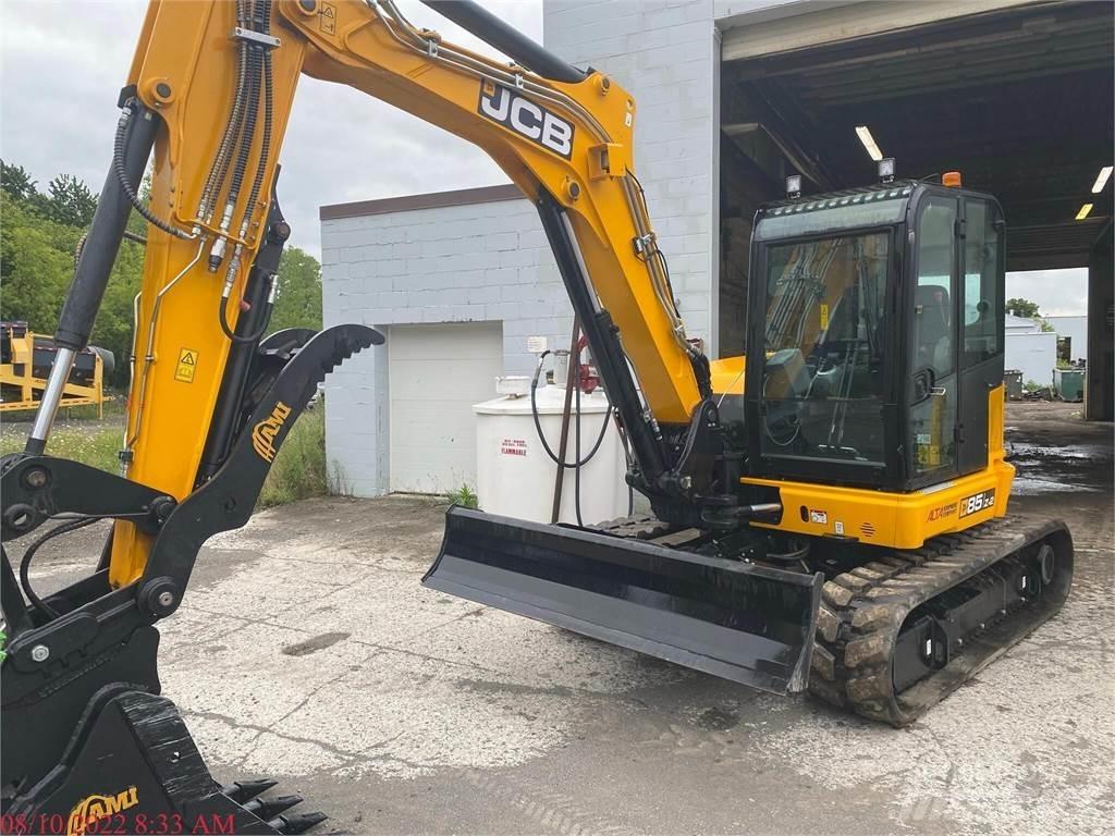 JCB 85Z-2 Гусеничні екскаватори