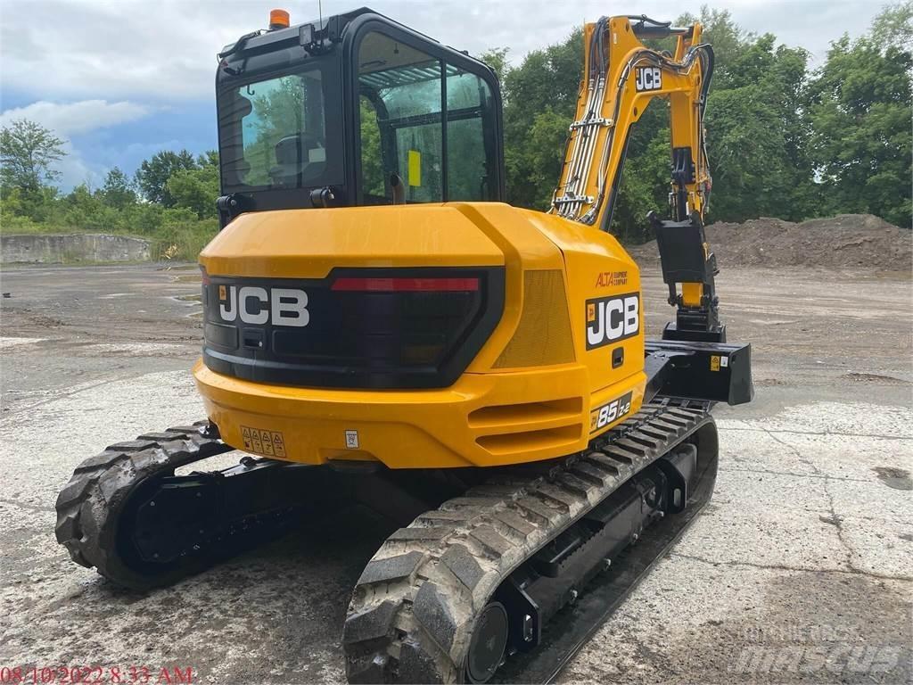 JCB 85Z-2 Гусеничні екскаватори