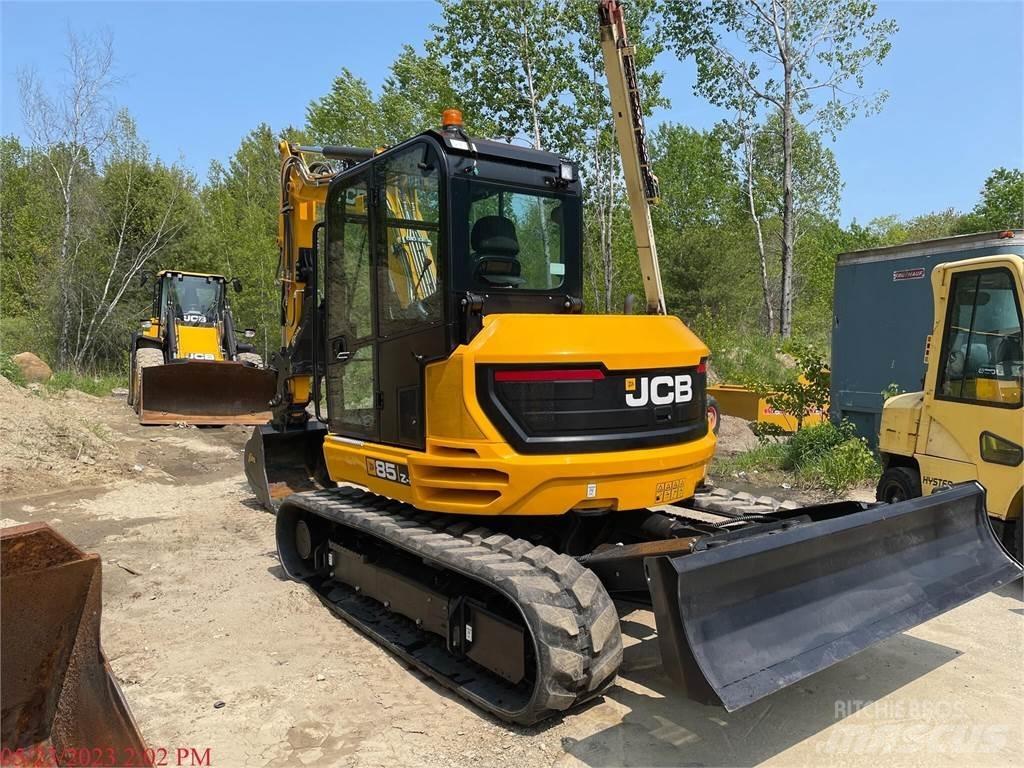 JCB 85Z-2 Гусеничні екскаватори
