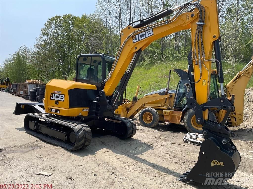 JCB 85Z-2 Гусеничні екскаватори