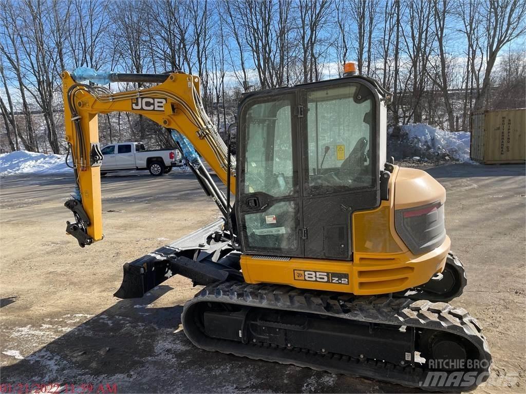 JCB 85Z-2 Гусеничні екскаватори