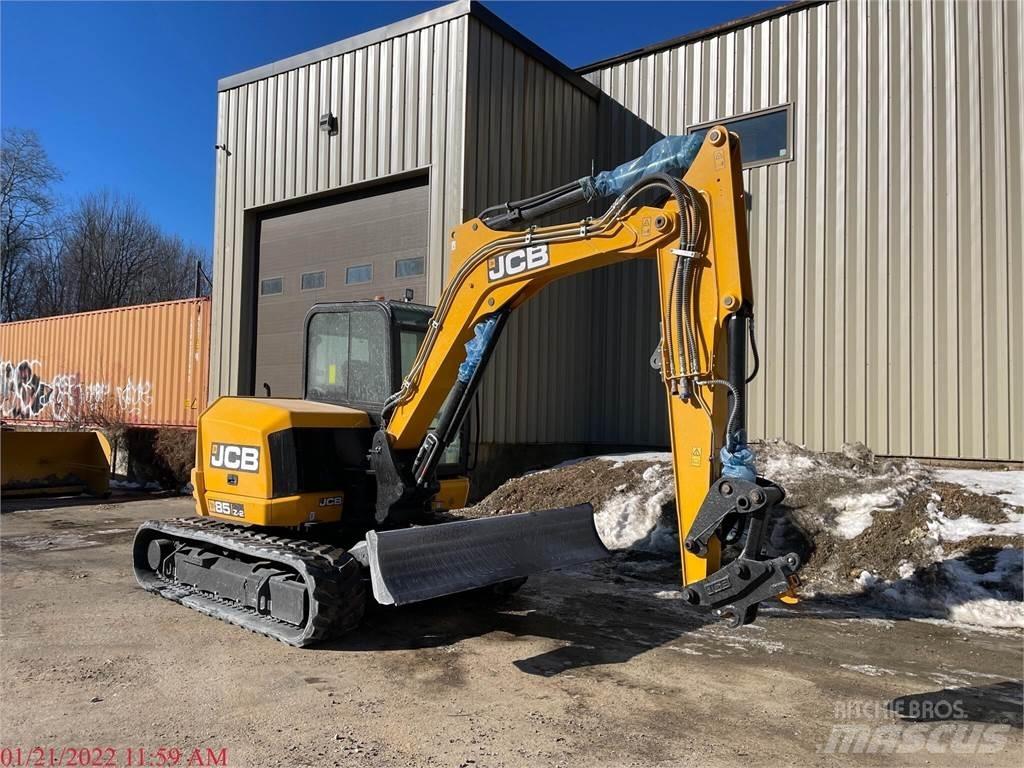 JCB 85Z-2 Гусеничні екскаватори