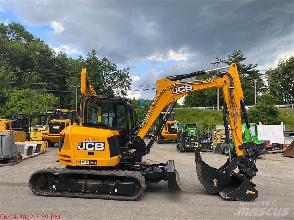 JCB 85Z-2 Гусеничні екскаватори