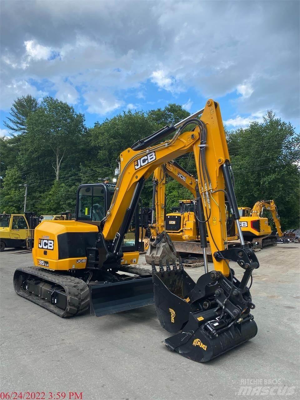 JCB 85Z-2 Гусеничні екскаватори