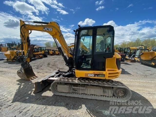 JCB 86C-1 Гусеничні екскаватори