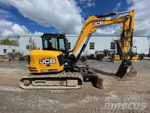 JCB 86C-1 Гусеничні екскаватори