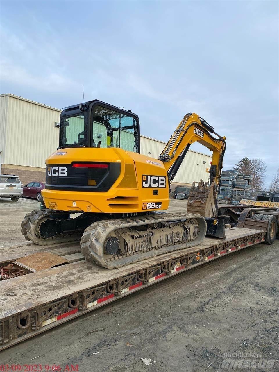 JCB 86C-2 Гусеничні екскаватори