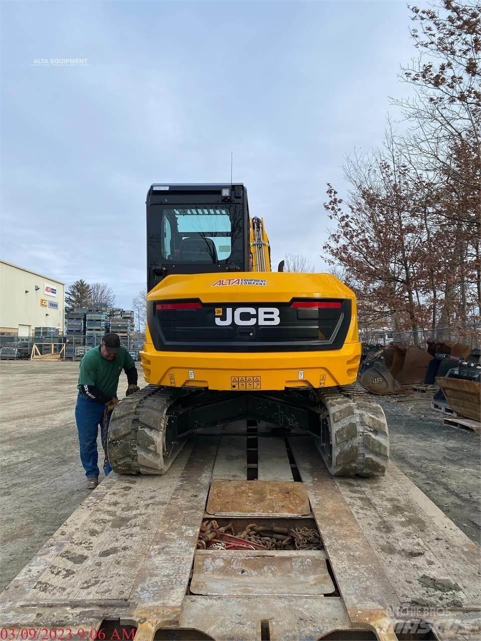 JCB 86C-2 Гусеничні екскаватори