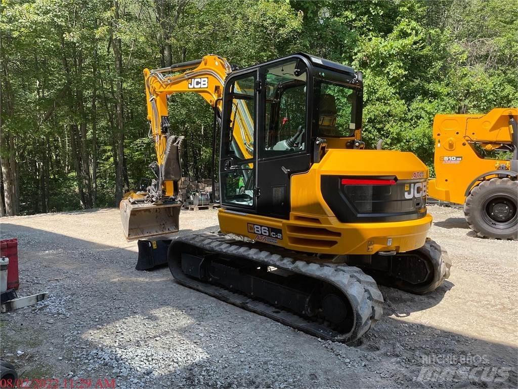 JCB 86C-2 Гусеничні екскаватори