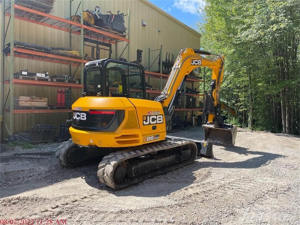 JCB 86C-2 Гусеничні екскаватори