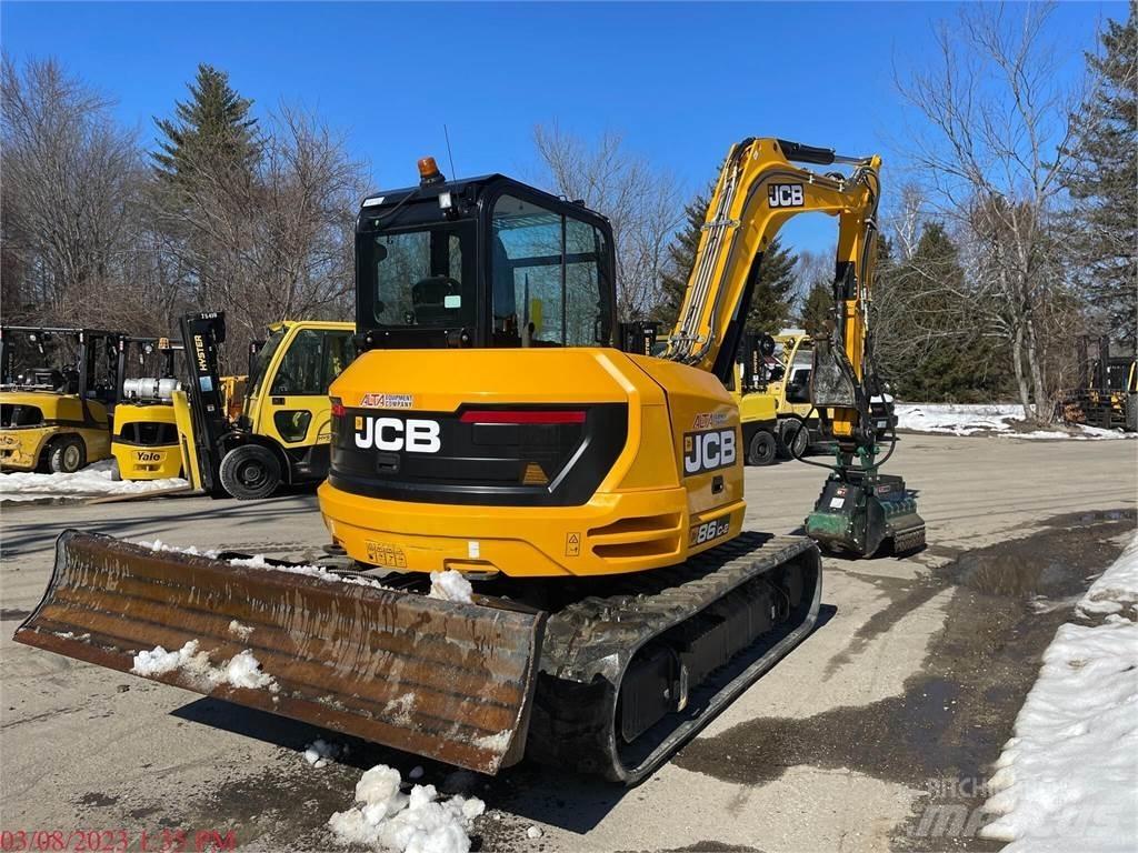 JCB 86C-2 Гусеничні екскаватори