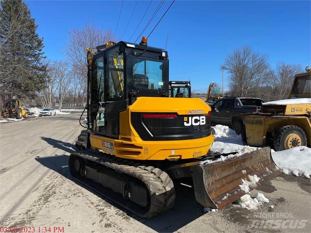 JCB 86C-2 Гусеничні екскаватори