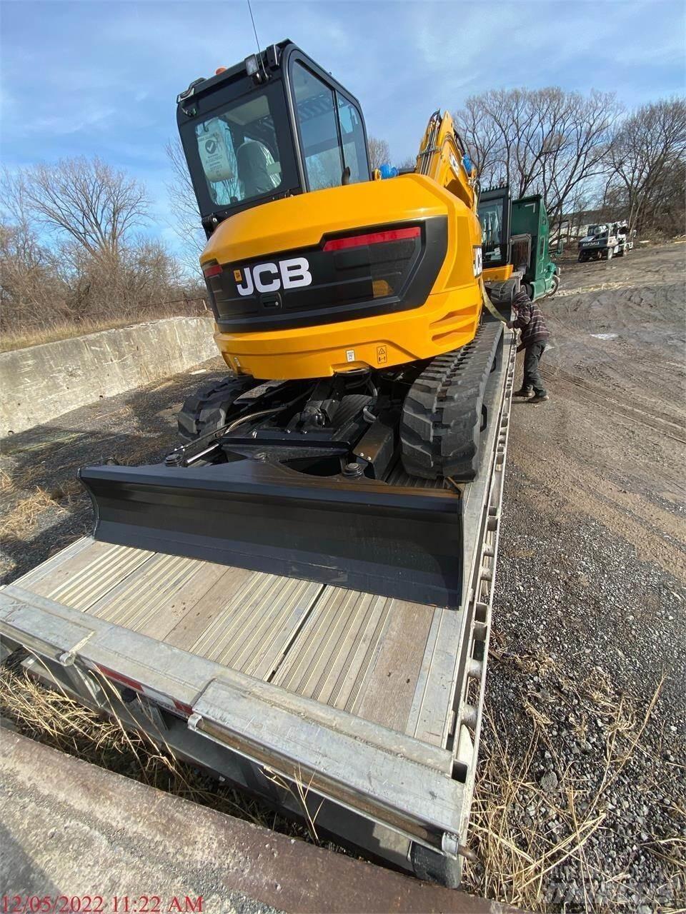 JCB 86C-2 Гусеничні екскаватори