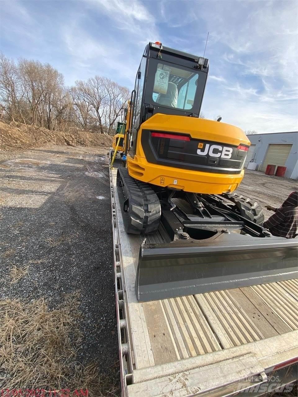 JCB 86C-2 Гусеничні екскаватори