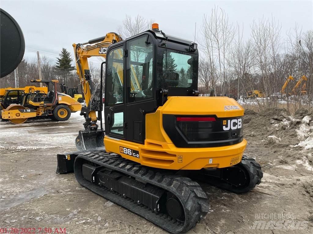 JCB 86C-2 Гусеничні екскаватори
