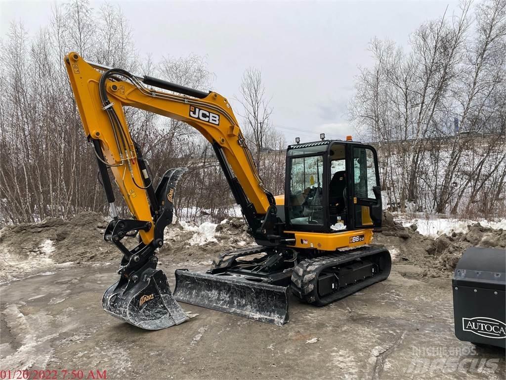 JCB 86C-2 Гусеничні екскаватори