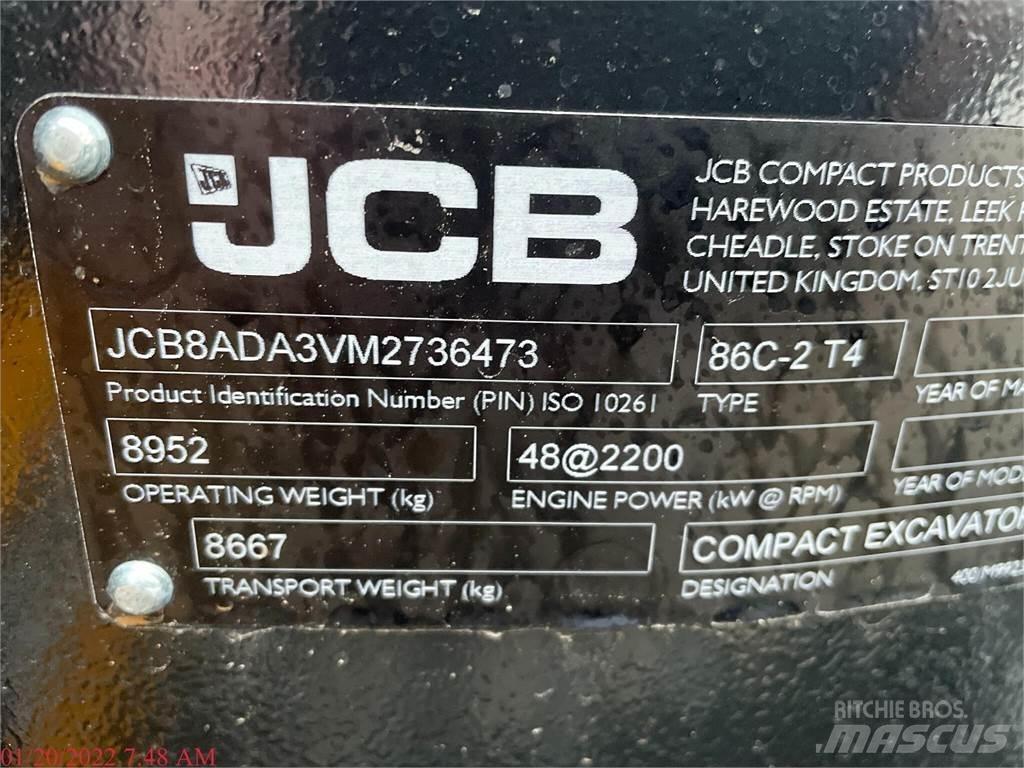 JCB 86C-2 Гусеничні екскаватори