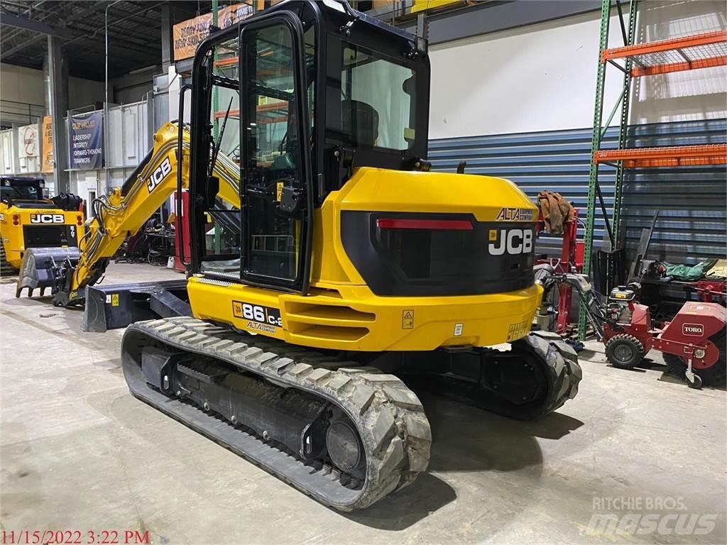JCB 86C-2 Гусеничні екскаватори
