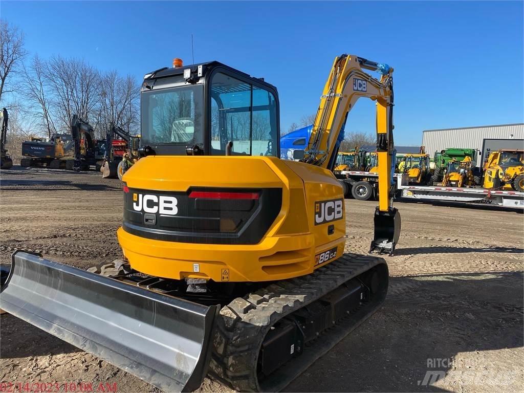 JCB 86C-2 Гусеничні екскаватори