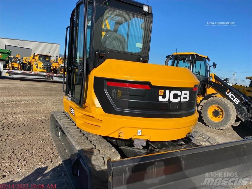 JCB 86C-2 Гусеничні екскаватори