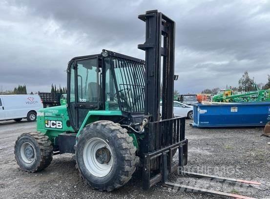 JCB 930 Навантажувачі підвищеної прохідності