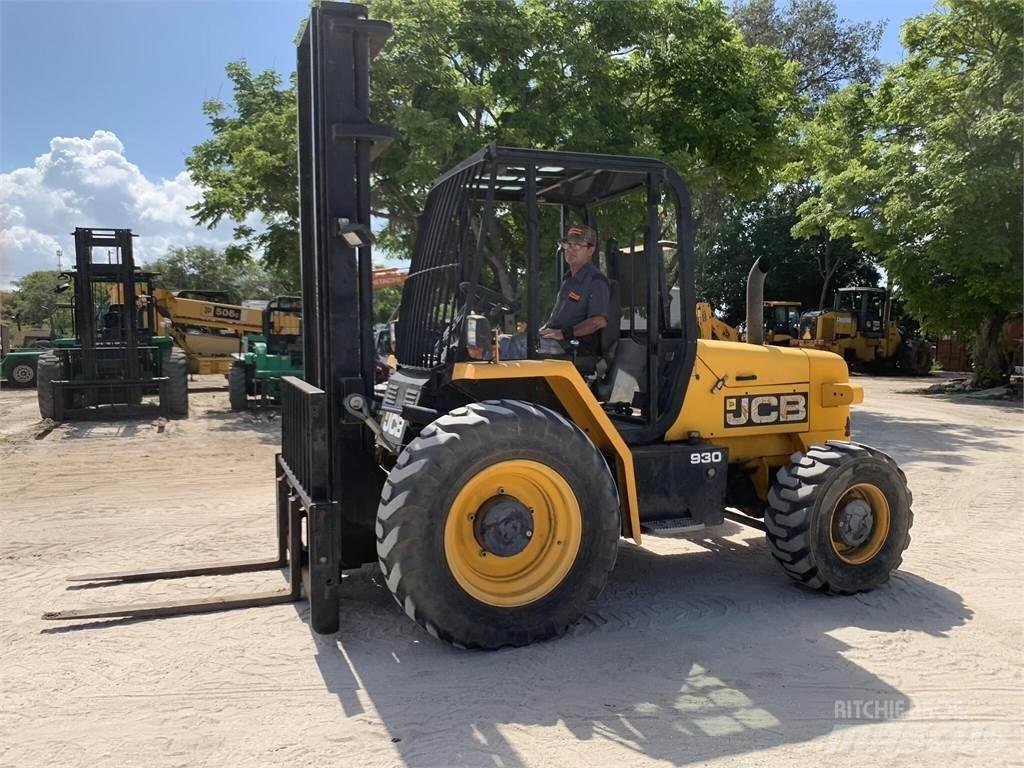 JCB 930 Навантажувачі підвищеної прохідності