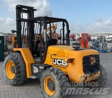 JCB 930 Навантажувачі підвищеної прохідності