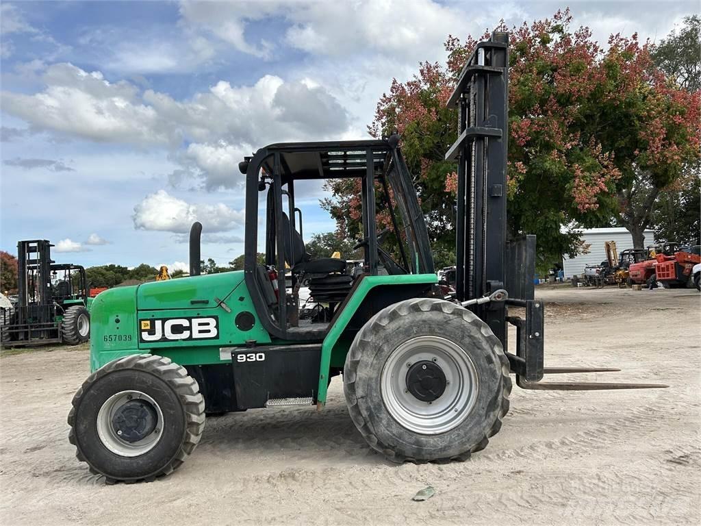 JCB 930 Навантажувачі підвищеної прохідності