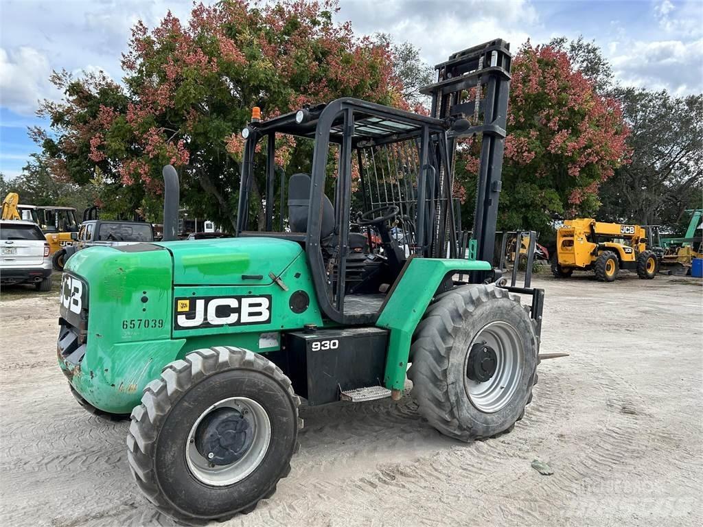 JCB 930 Навантажувачі підвищеної прохідності