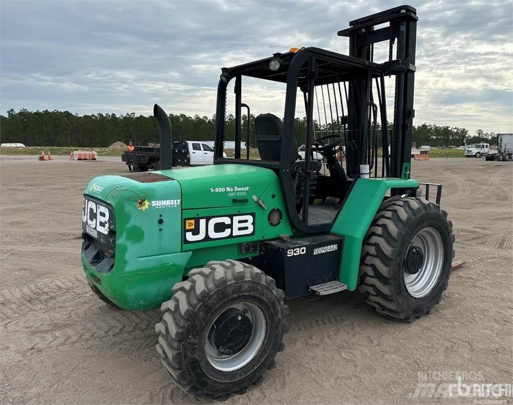 JCB 930 Навантажувачі підвищеної прохідності