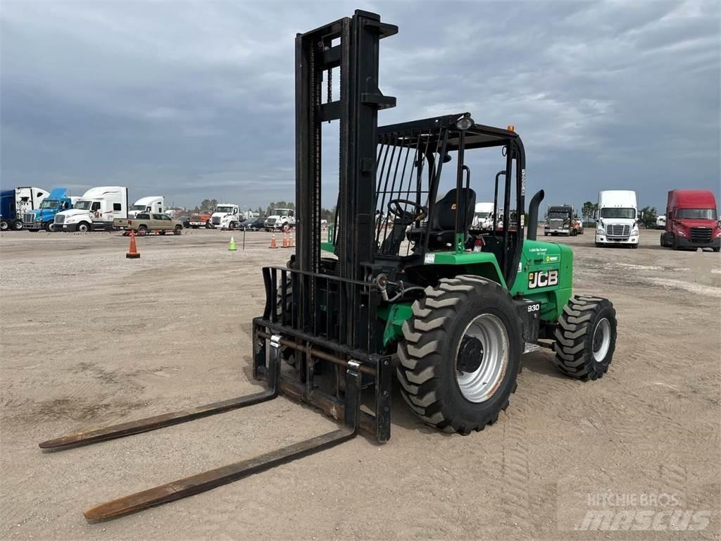 JCB 930 Навантажувачі підвищеної прохідності