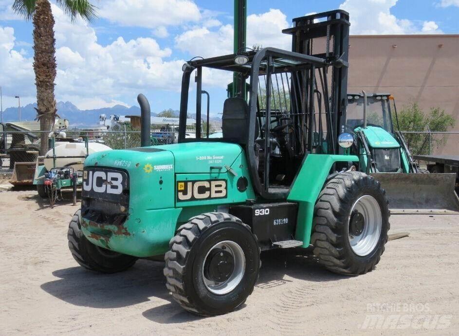 JCB 930 Навантажувачі підвищеної прохідності