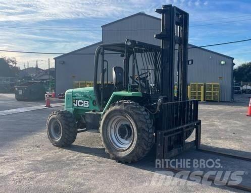 JCB 930 Навантажувачі підвищеної прохідності