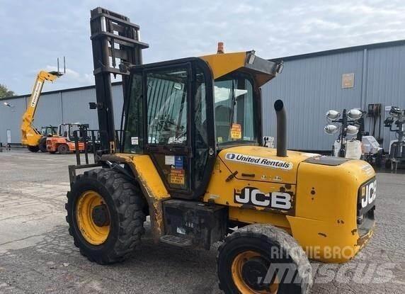 JCB 940 Навантажувачі підвищеної прохідності