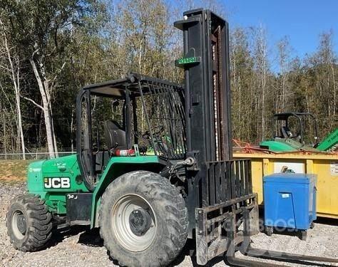 JCB 940 Навантажувачі підвищеної прохідності