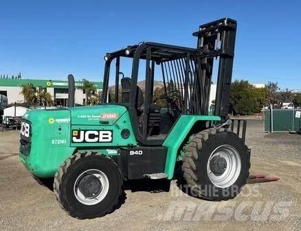 JCB 940 Навантажувачі підвищеної прохідності