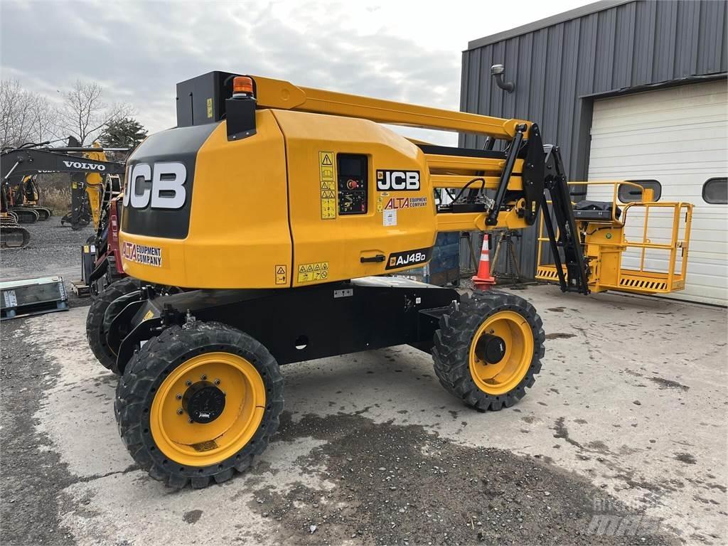 JCB AJ48D Колінчаті підйомники