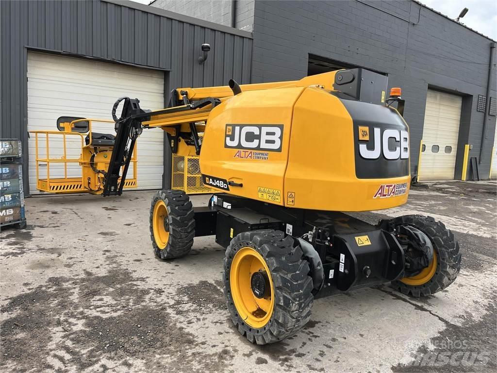 JCB AJ48D Колінчаті підйомники
