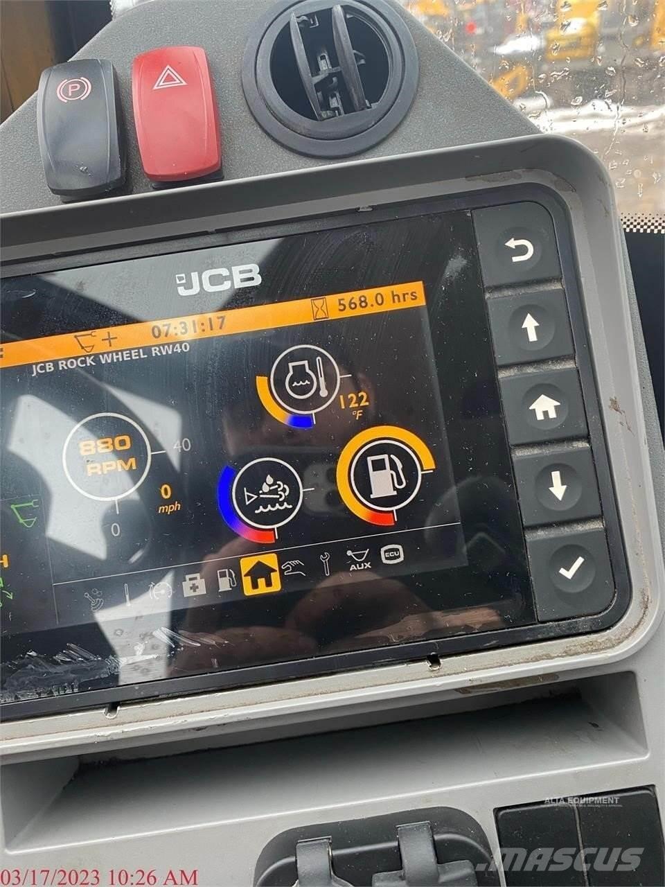 JCB HD110W Колісні екскаватори