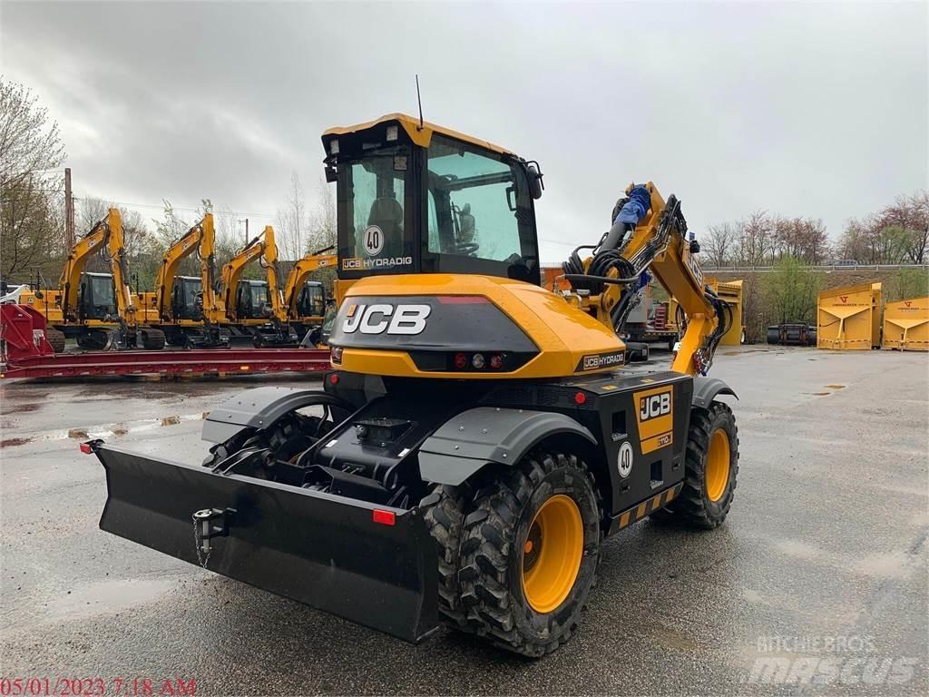 JCB HD110W Колісні екскаватори
