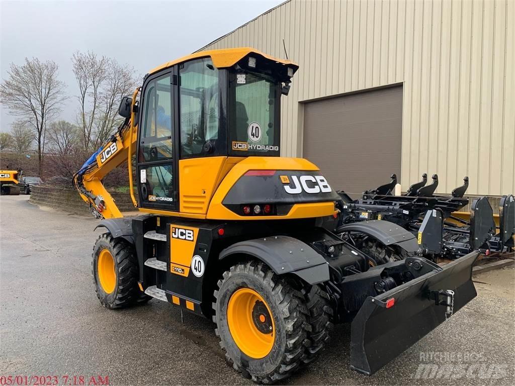 JCB HD110W Колісні екскаватори