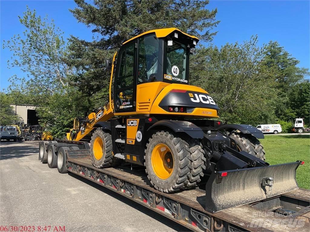 JCB HD110W Колісні екскаватори