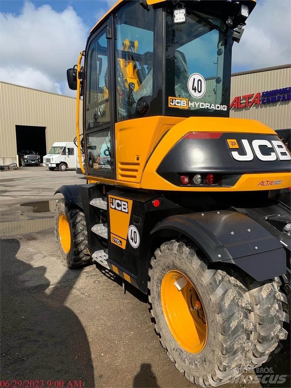 JCB HD110W Колісні екскаватори