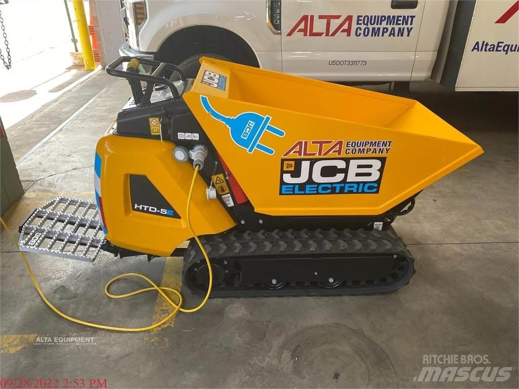 JCB HTD5E Міні самоскиди