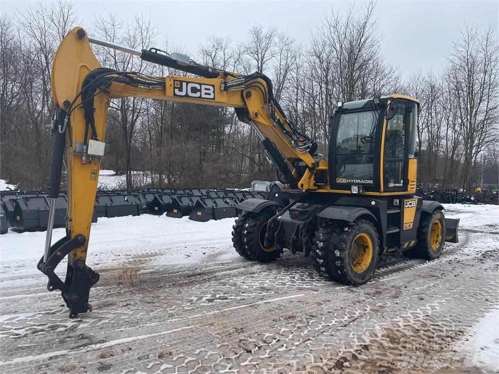 JCB HYDRADIG 110W Колісні екскаватори