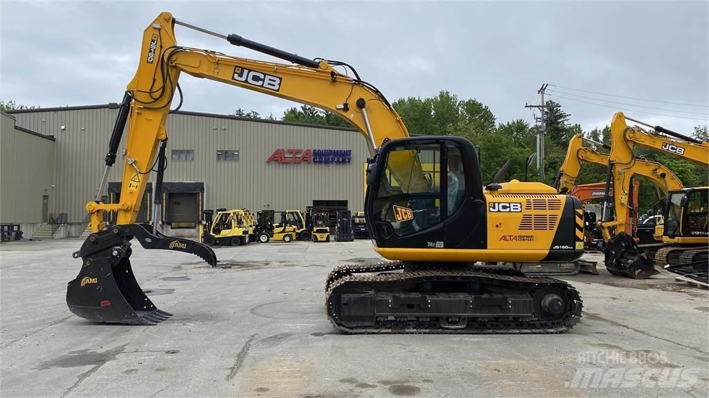 JCB JS160 Гусеничні екскаватори