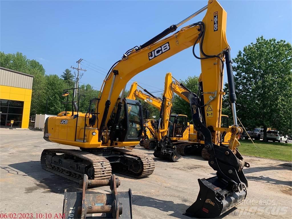 JCB JS160 Гусеничні екскаватори