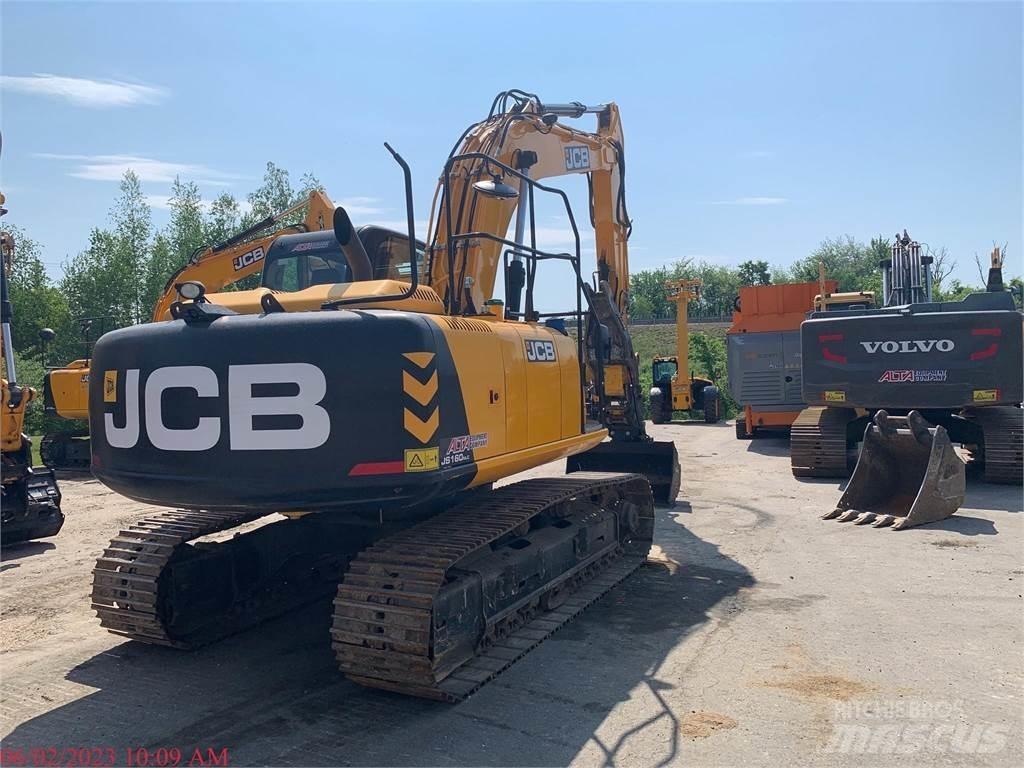 JCB JS160 Гусеничні екскаватори