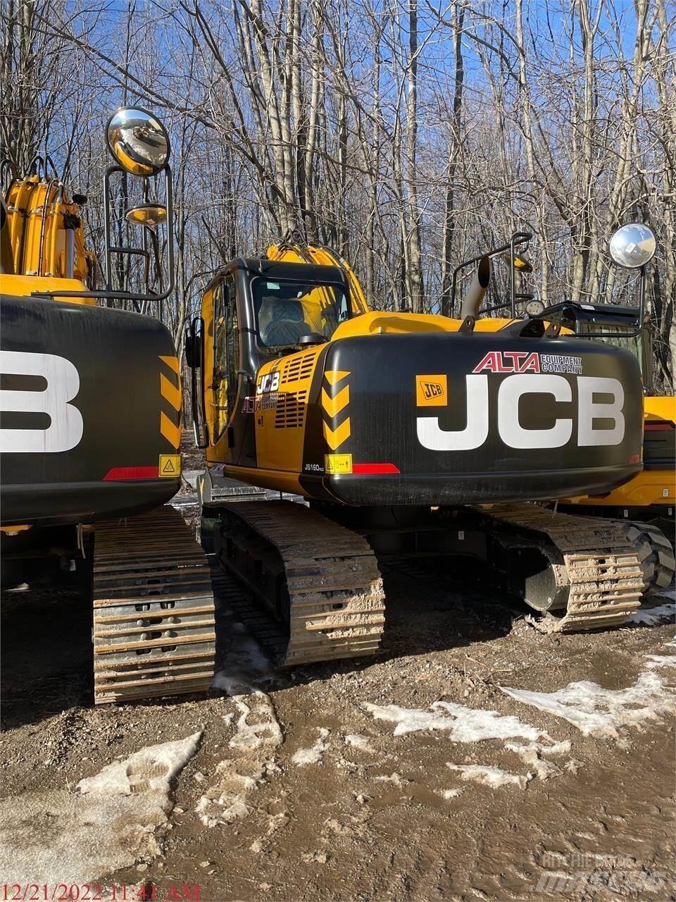 JCB JS160 Гусеничні екскаватори
